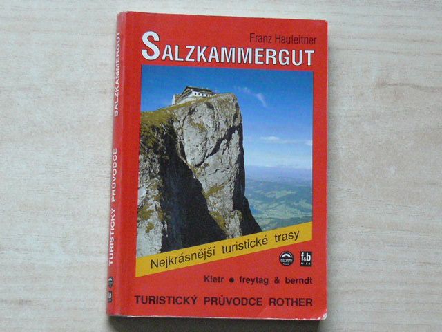 Salzkammergut - Turistika v Solnohradsku, česky