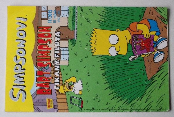 Simpsonovi - Bart Simpson - Fikaný filuta 11 (2015) ročník III.