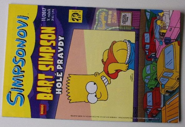 Simpsonovi - Bart Simpson - Holé pravdy 11 (2017) ročník V.