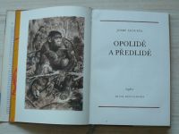 Augusta - Opolidé a předlidé (1961) il. Burian