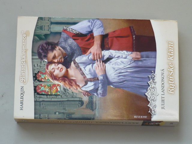 Harlequin Historická romance 204 - Juliet Landonová - Rytířské klání (2008)