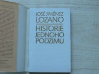 José Jiménez Lozano - Historie jednoho podzimu (1977)