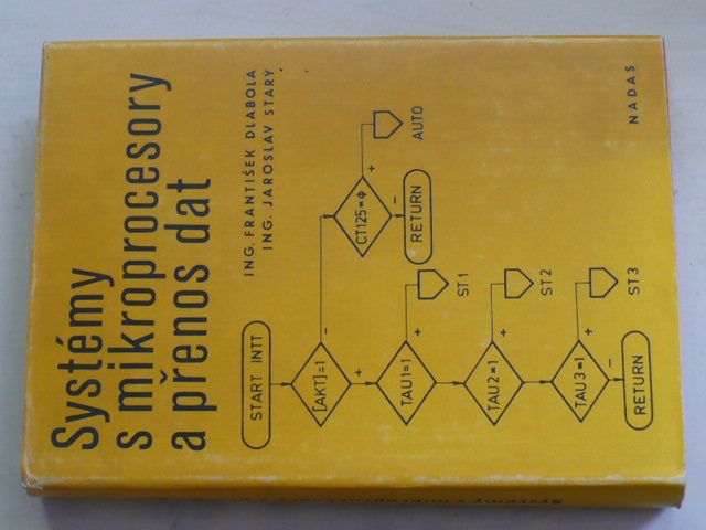 František Dlabola, Jaroslav Starý - Systémy s mikroprocesory a přenos dat (1984)