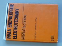  Matyáš, Zehnula, Pala - Malá encyklopedie elektrotechniky - Měřicí technika (1983)