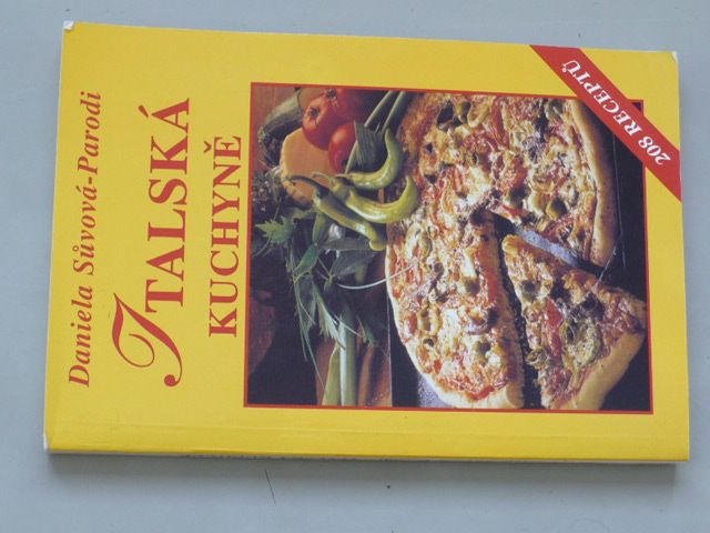 Sůvová-Parodi - Italská kuchyně 208 receptů (2000)