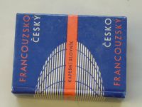  Francouzsko-český a česko-francouzský kapesní slovník (1971)