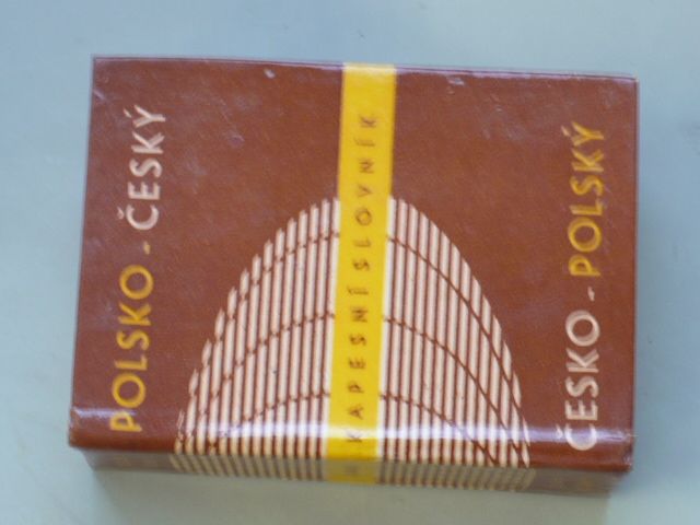 Polsko - český, česko - polský kapesní slovník (1963)