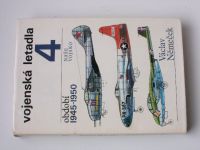 V. Němeček - Vojenská letadla 1.-5. díl (1974 - 1982) 5 svazků, komplet