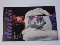 Dorka 1 - 12 (1990) ročník XXV. (schází čísla 4,5,7 - 9.čísel) + magazín Dorky