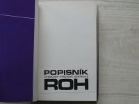 Popisník zotavoven výběrové rekreace ROH (1986)
