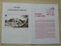 Macocha - Moravský kras - S.M.K. 2007 + 2 x pověsti