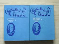 Orieux - Voltaire neboli Vláda ducha I. II. (1979) 2 knihy
