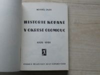 Zajíc - Historie kopané v okrese Olomouc 1905 - 1981 (1982)