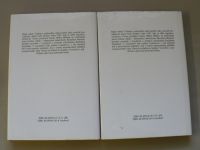 Vlasta Javořická - Požár na obzoru 1 + 2 díl. (1996) 2 knihy