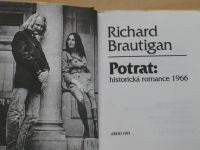 Richard Brautigan - Potrat: historická romance 1966 (1993)