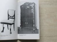 Historický nábytek a móda - průvodce expozicí, UMPRUM Praha, Hrubý Rohozec (1975)