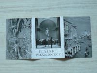 Italské prázdniny - Cestujeme do zahraničí č. 29 (Pressfoto)  12 pohlednic + obálka