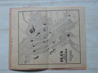 Plán města Litomyšle - Nákladem knihkupectví J. R. Veselíka 1929