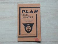 Plán města Litomyšle - Nákladem knihkupectví J. R. Veselíka 1929