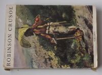 Defoe, Pleva - Robinson Crusoe (1977) il. Z. Burian