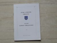 Znak a prapor Vřesovic - 25 let kapely Vřesovanky (2000)