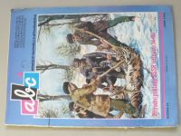 ABC mladých techniků a přírodovědců 1-24 (1977) ročník XXII., chybí č. 5, 15, 19