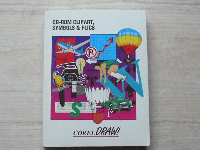 CD-ROM Clipart, Symbols & Flics - Corel DRAW! (1992)