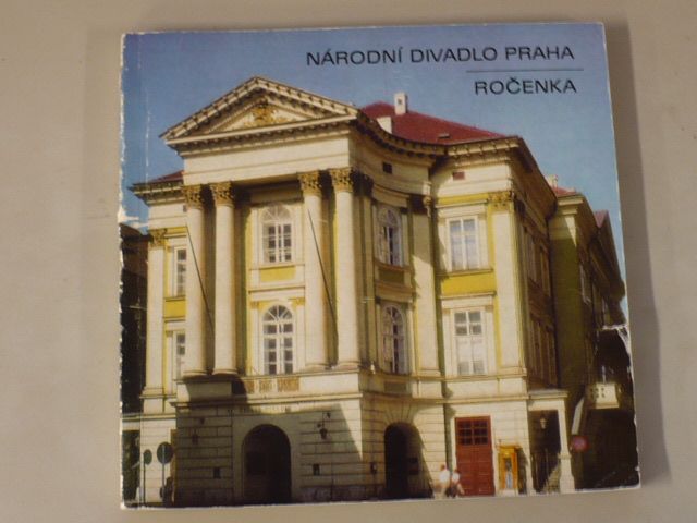 Ročenka Národní divadlo 1976-1978