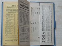 Vilímkův kalendář Malého čtenáře na školní rok 1937 - 1938 - Ročník XXXII