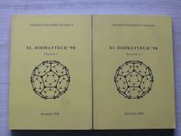 XI. DIDMATTECH ´98 Sborník I. II. (UP Olomouc 1998)