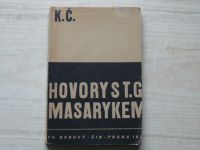 Karel Čapek - Hovory s T. G. Masarykem (1937)