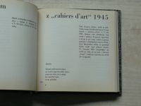Picassovo literární dílo (1967) ups. Mario de Micheli
