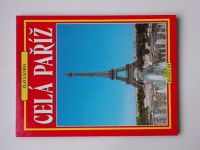 Giovanna Magi - Celá Paříž (1995) významné lokality města - fotografická publikace