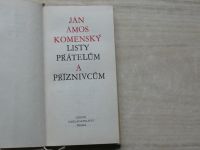 Jan Amos Komenský - Listy přátelům a příznivcům (1970)