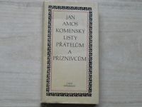 Jan Amos Komenský - Listy přátelům a příznivcům (1970)