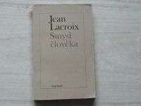 Jean Lacroix - Smysl člověka (1970)