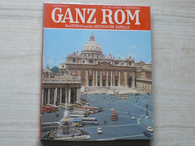 Ganz Rom - Der Vatikan und die Sixtinische Kapelle (1971)