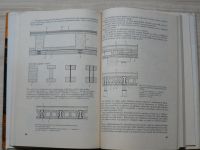 Landa, Kyš, Slavík - Rekonstrukce a opravy budov (SNTL 1983)