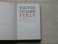 Victor Segalen - Stély (1978)