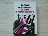 Bušek - Řešené maturitní úlohy z matematiky (1985)
