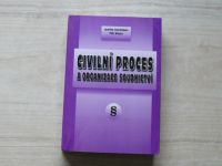Stavinohová, Hlavsa - Civilní proces a organizace soudnictví (2003)