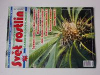 Svět exotických rostlin - časopis o rostlinách 1 - 6 (2001) ročník 1.
