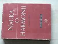Zdeněk Hála - Nauka o harmonii - Methodika (1956)