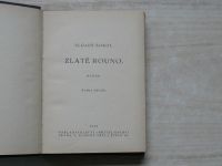 Elgart Sokol - Zlaté rouno (1929) Kniha druhá