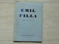 Emil Filla - Práce z let 1946-47 (Mánes 1947)