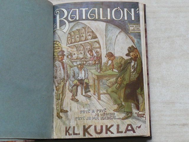 K. L. Kukla - Batalion a jiné povídky ze staré Prahy (1929)