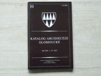 Katalog Arciedecéze olomoucke ke dni 1. 10. 2001
