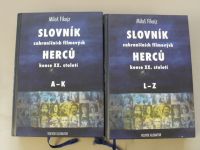 Miloš Fikejz - Slovník zahraničních filmových herců A-K, L-Z (2002) 2 knihy