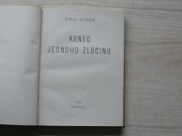 Emil Synek - Konec jednoho zločinu (1946)