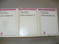 Kordač a kol. - Vnitřní lékařství I. + II. + III (1988, 1989) 3 knihy